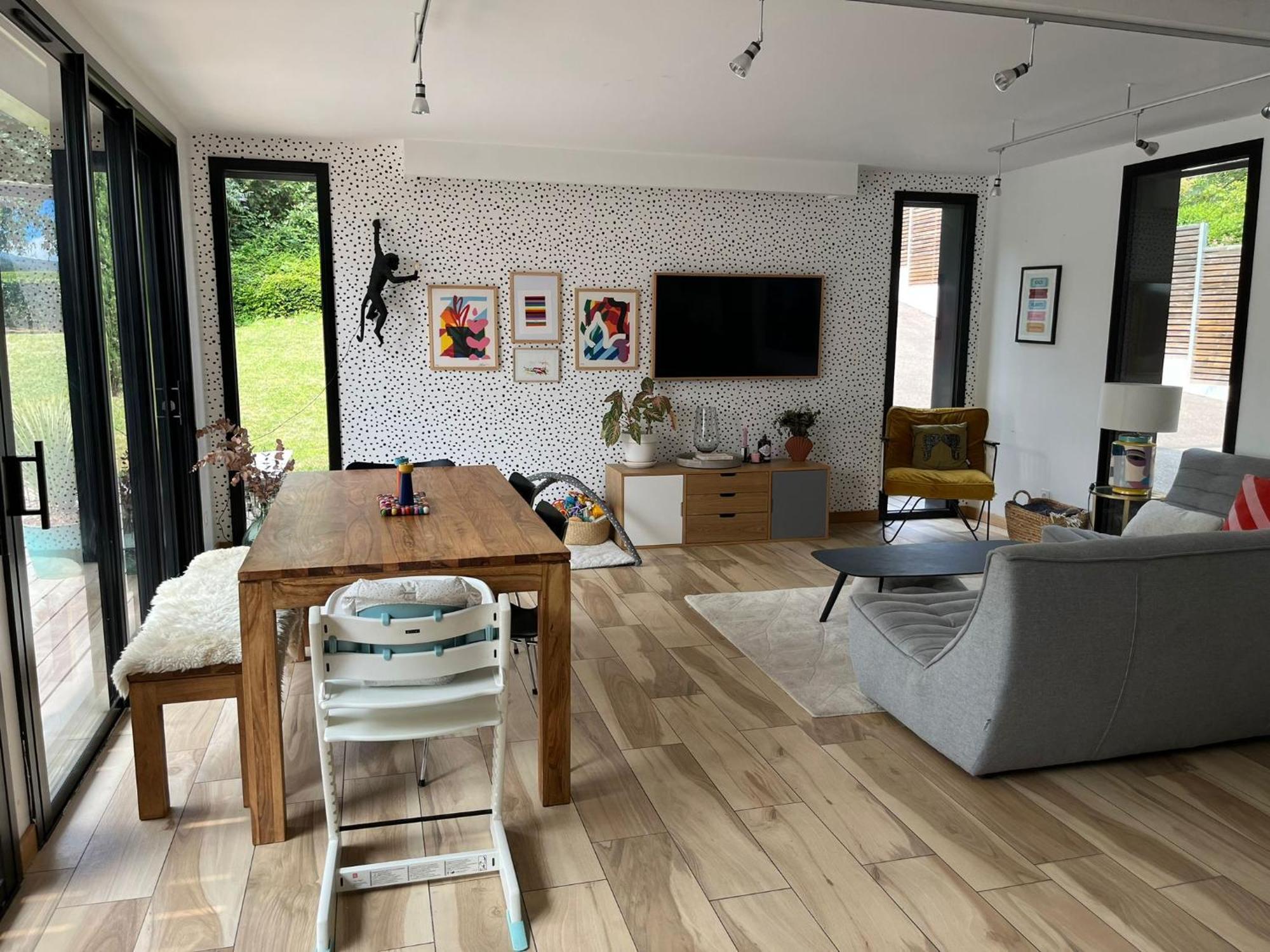 Villa Piscine A Proximite De Lyon Chaponost Kültér fotó
