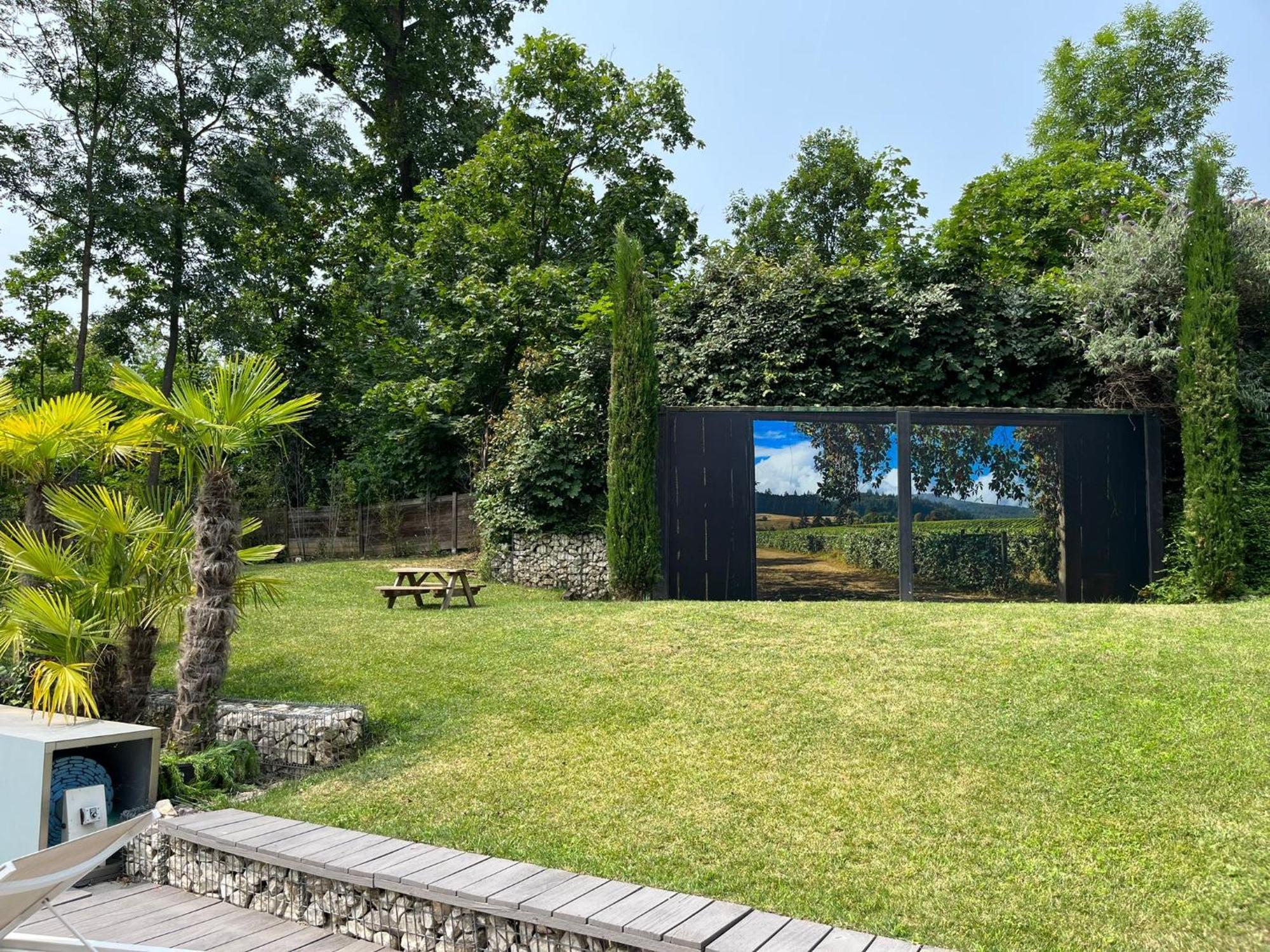 Villa Piscine A Proximite De Lyon Chaponost Kültér fotó
